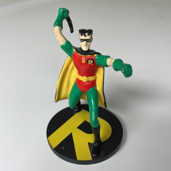 Robin lot - 6 Vintage Robin figures - All different pieces of Batman’s sidekick - Picture 7 of 16